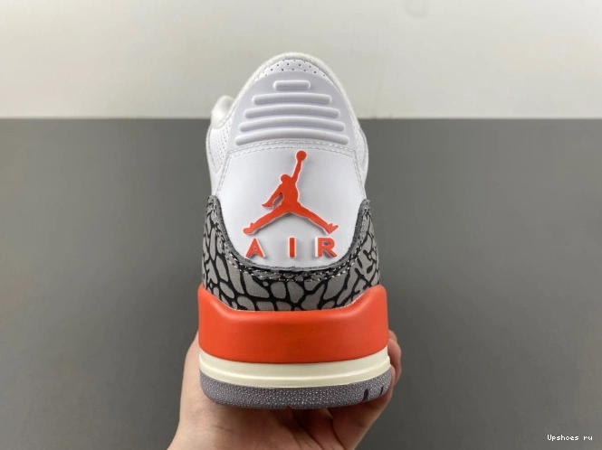 Georgia CK9246-121 Peach  Jordan 3 Retro 0120